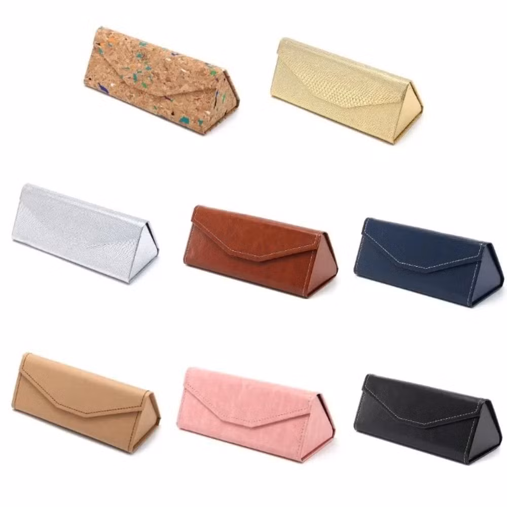 Strong Magnet Case Glasses Protective Organizer Solid Color Eyewear Cases