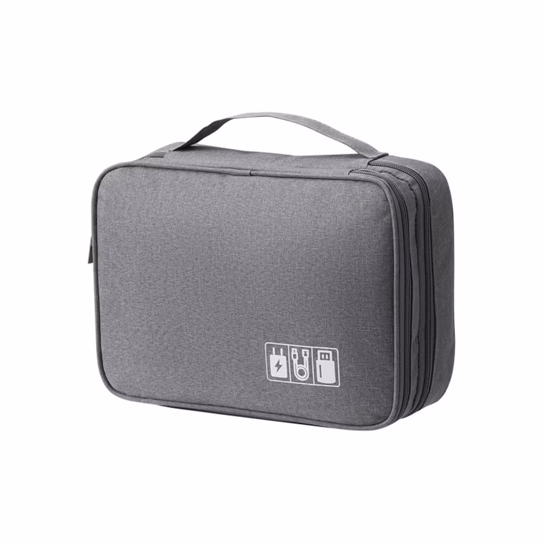 Travel Storage Bag Kit Data Cable U Disk Power Bank Electronic Accessories Digital Gadget Devices Divider Organizer Containers