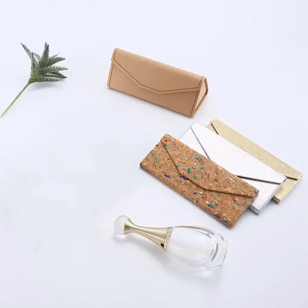 Strong Magnet Case Glasses Protective Organizer Solid Color Eyewear Cases