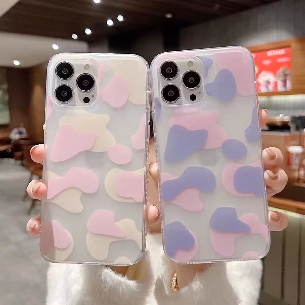 2022 New Arrival High Fashion Colorful TPU Case Special Luxury Fashion Design Back Cover Shell for iPhone 14 13 12 PRO Max