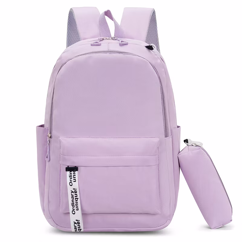 Retail and Wholesale Boys and Girls School Bag with Pencil Case