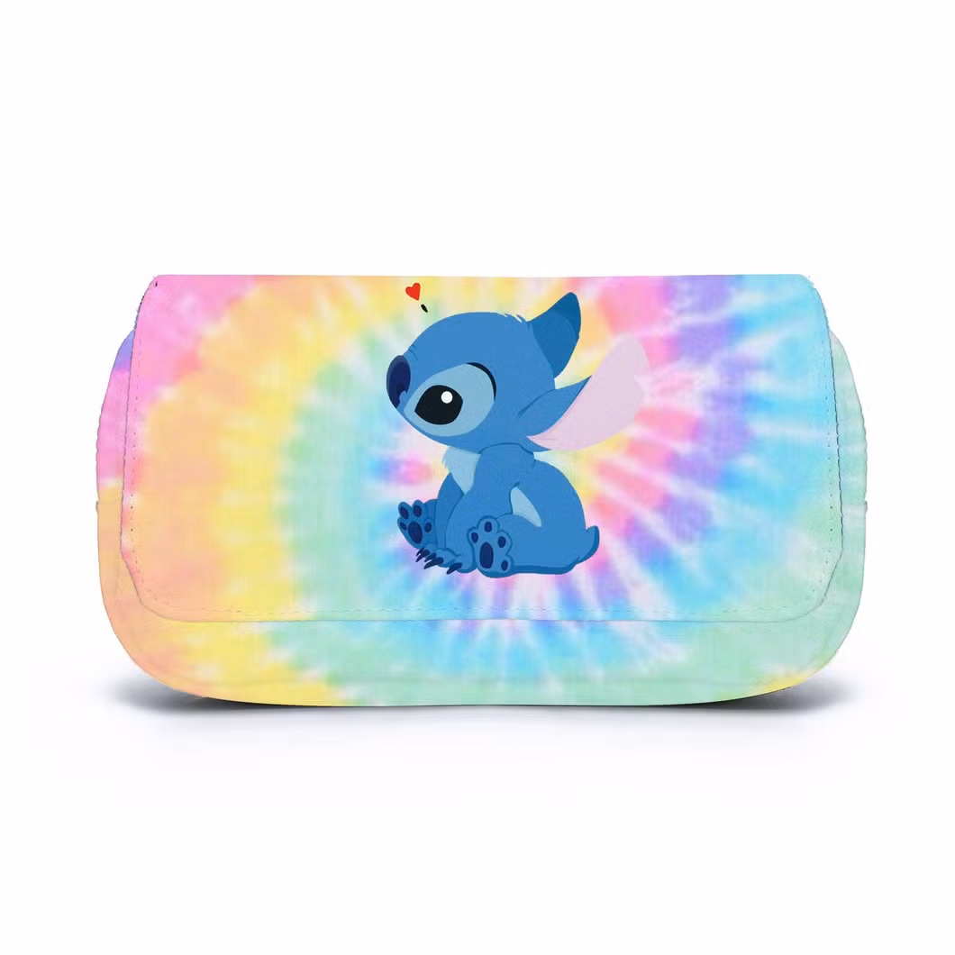 Stationery Box Large Capacity Elementary School Children Waterproof Pencil Case