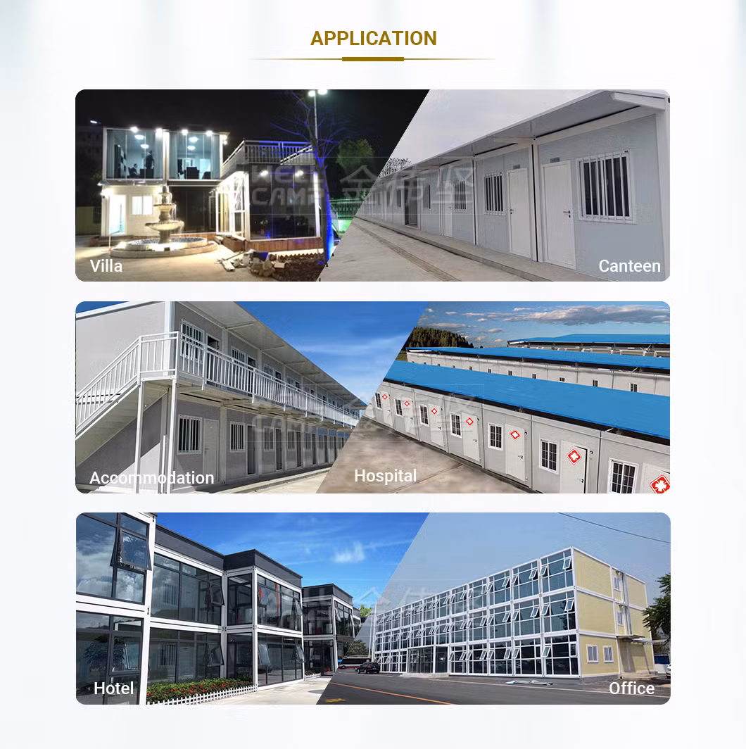 Prefabricated Building Customizable Modular Homes Classroom Container School