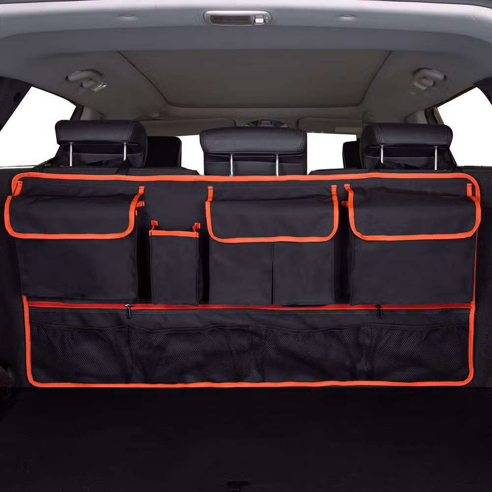 Hot Selling Car Trunk Rear Multi-Function Hanging Seat Back Storage Bag