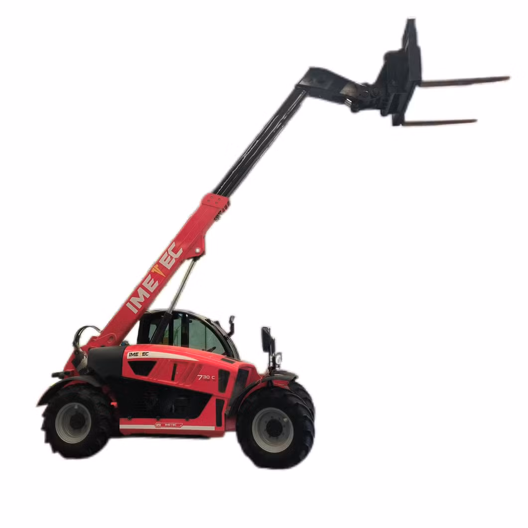 Four-Wheel Drive Multi-Function Loading and Unloading Telescopic Handler