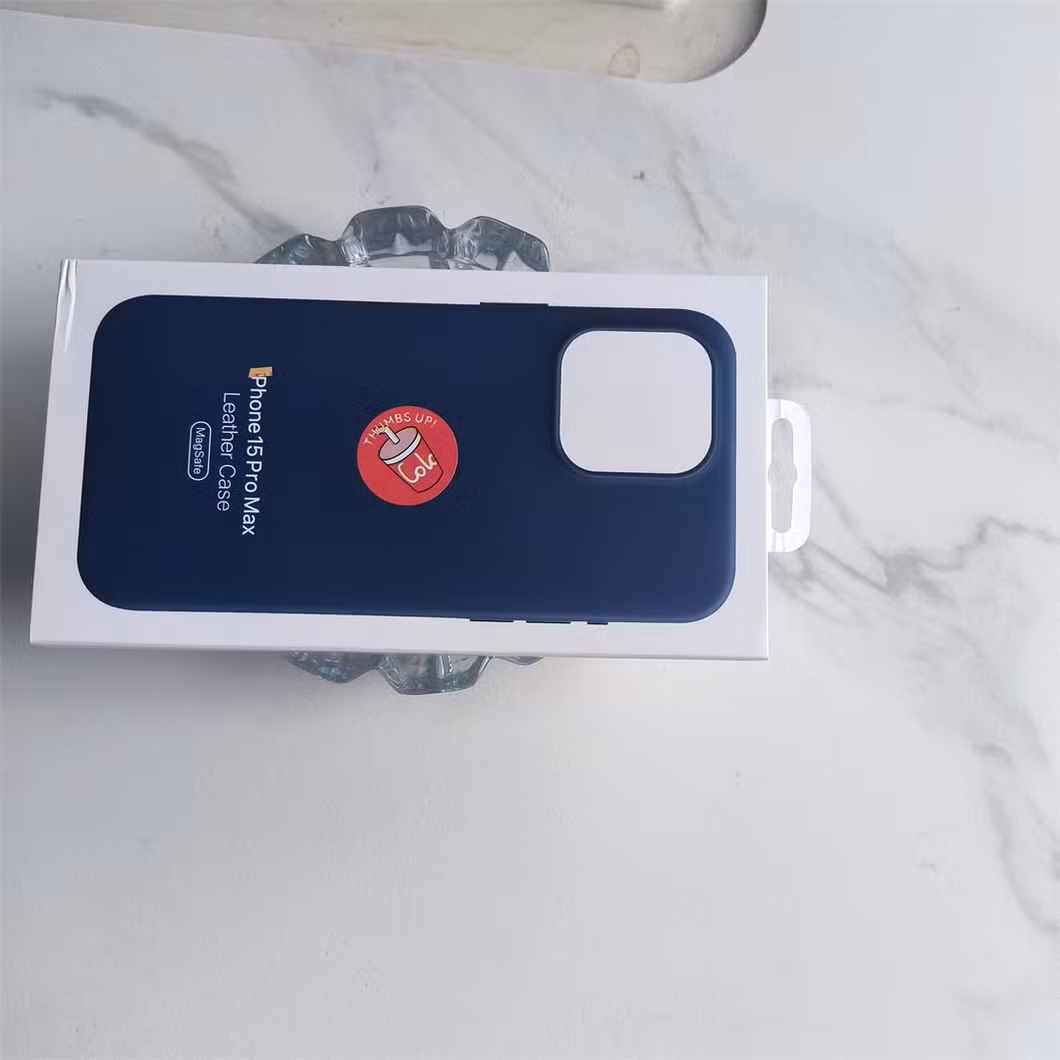 New Arrival Luxury Cowhide Design High Quality Durable Half Protection Genuine Leather Phone Case for iPhone 15 PRO Max