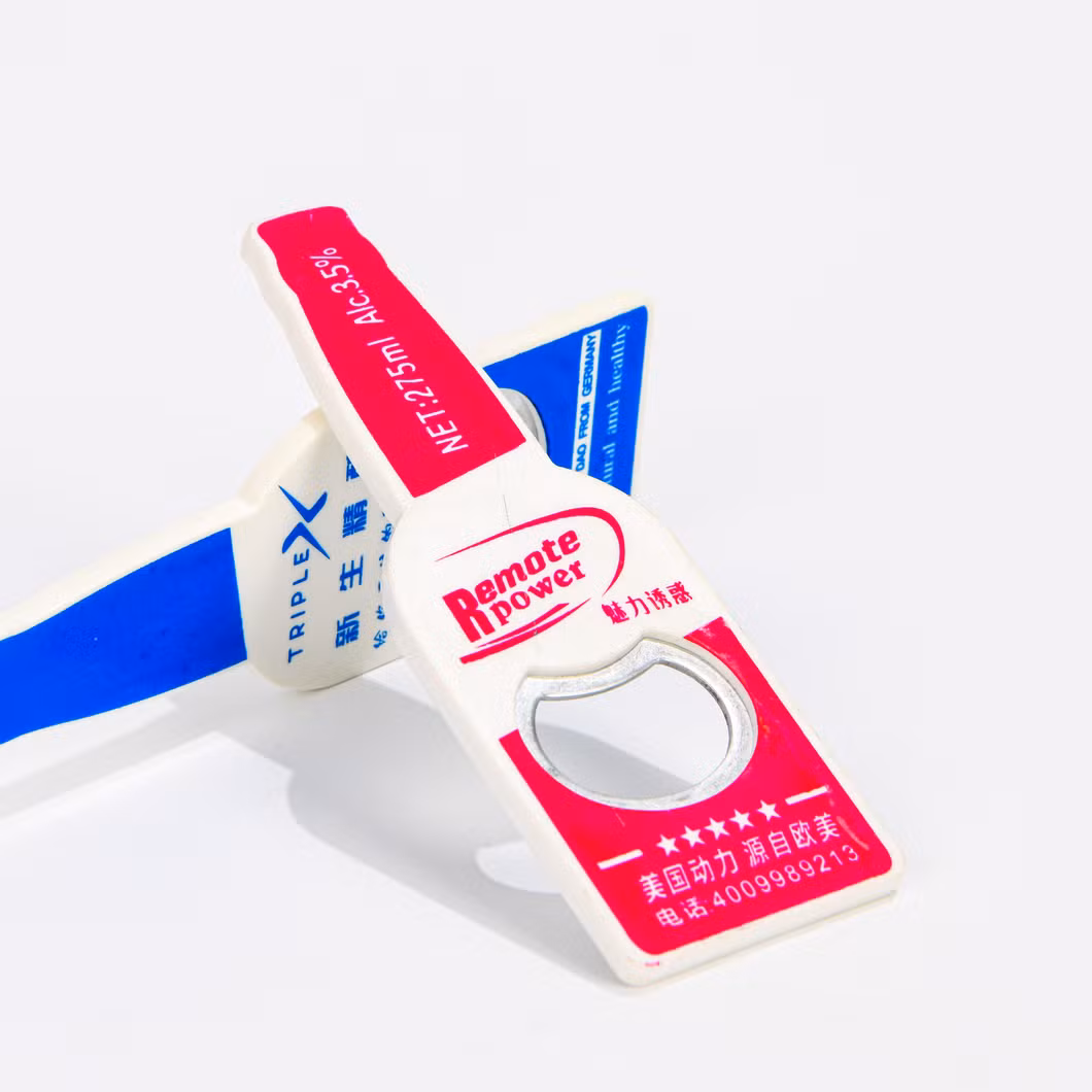 Manufacturers Wholesale Custom Logo Creative Bottle Shaped Beer Opener Custom Advertising