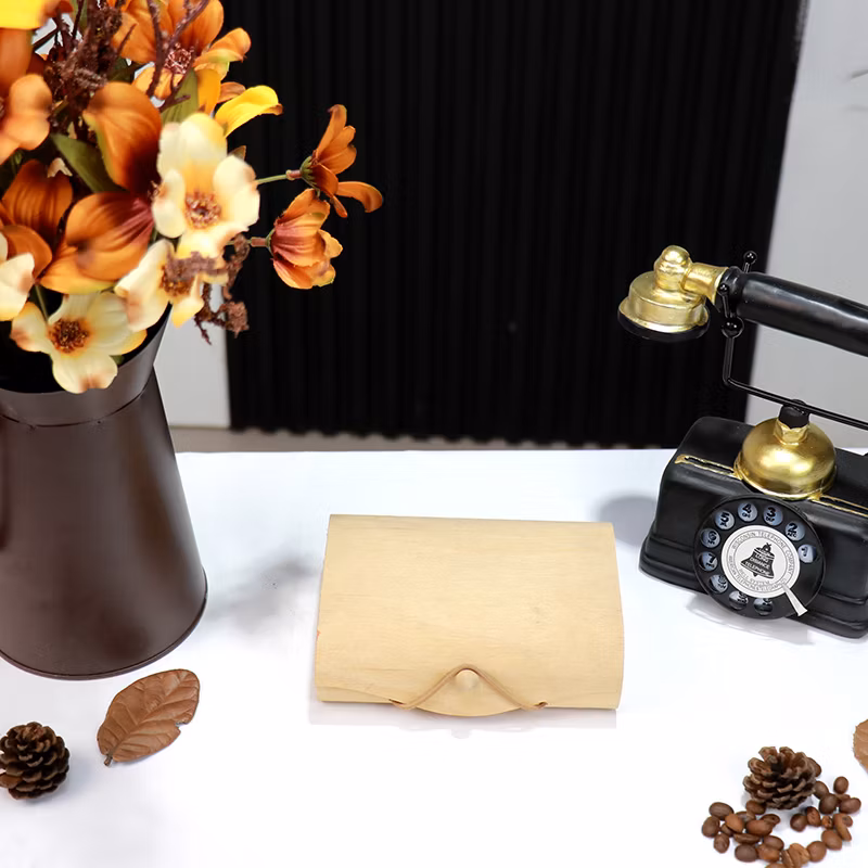 Wholesale Nature Small Wooden Pencil Case