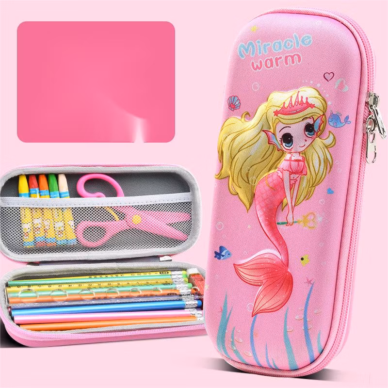 New 3D Pencil Case with Large Capacity Stationery Bag and Pencil Case