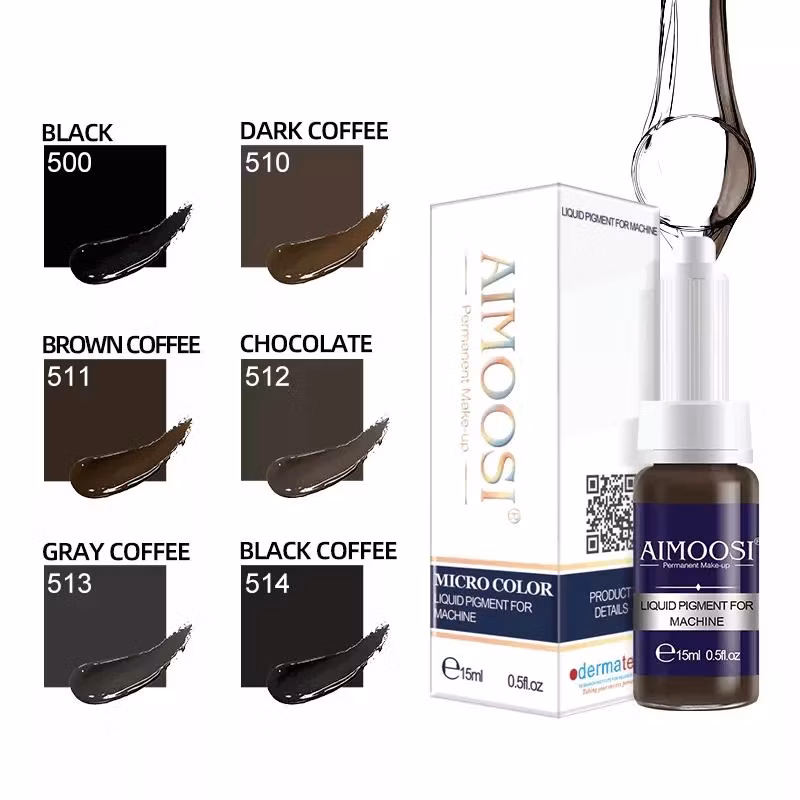 Mastor Permanent Makeup Pigment Various Colors Mega Microblading Mezcladora De Pigmentos Micro Cosmetic Color T Alice