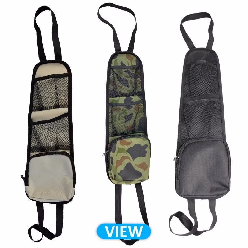 Factory Price Custom Car Storage Bag Durable and Reusable Oxford Fabric Backseat Organizer