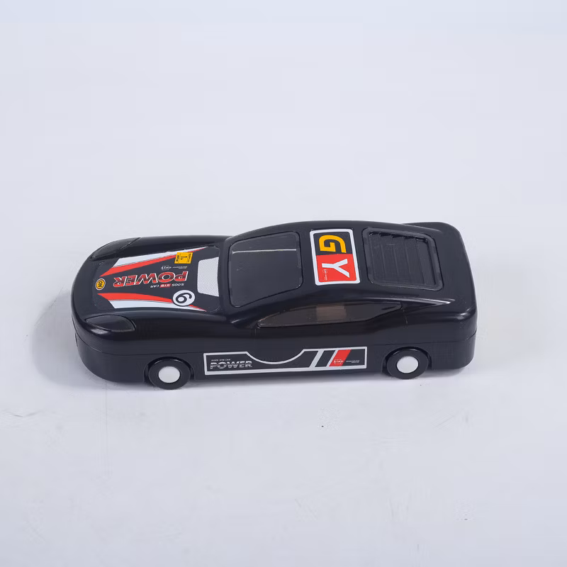 Cute Car-Shaped Pattern Creative Student Stationery Pencil Case