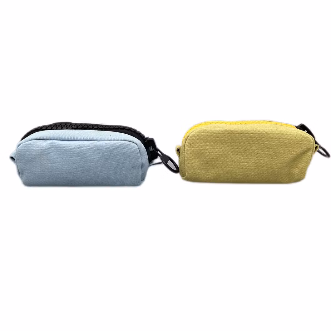 Simple Style, Large Capacity, Super Large Zipper, No Lagging, Macaron Color, Durable and Good-Looking Letter Pencil Case, Wholesale