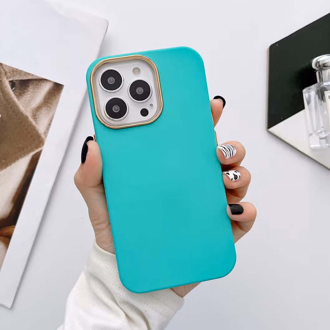 100% Full Cover Camera Lens TPU Card Back Cover Case Anti-Drop Dirt-Resistant Anti-Slip iPhone Case Mobile Cell Phone Cover Card Case Customize Logo