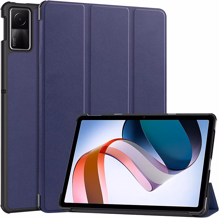 Premium PU Leather Folding Stand Smart Tablet Case for Xiaomi Redmi Pad Se 11 Inch 2023