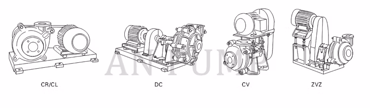 Best Price Cantilevered Canal Sand 150EL 300FL 450SL 10/8e-M Slurry Pump Distributor