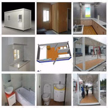 Luxury Cheap Prefabricated Living Container House Portable Office Manufacturer