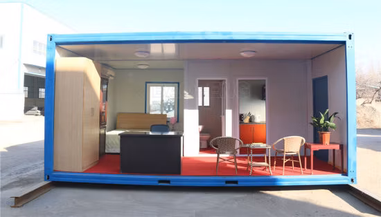 Luxury Cheap Prefabricated Living Container House Portable Office Manufacturer