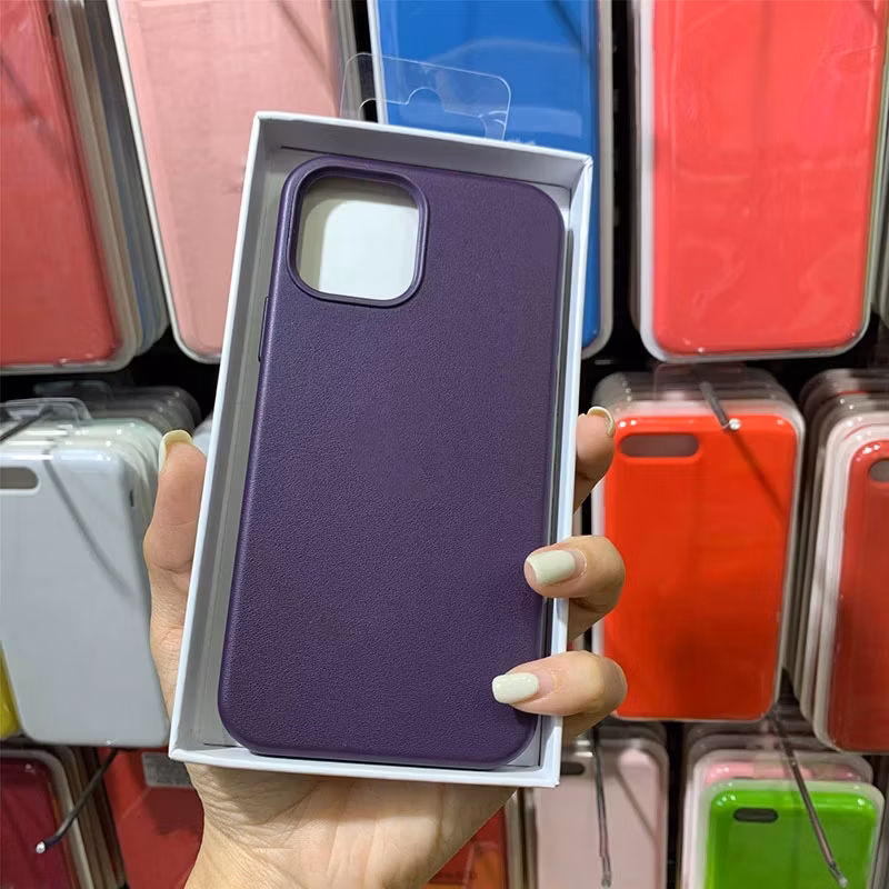 Hot Selling for iPhone Case Sublimation Leather Phone Cases Custom Logo Magnetic Cases for iPhone 15 14 13 PRO Max