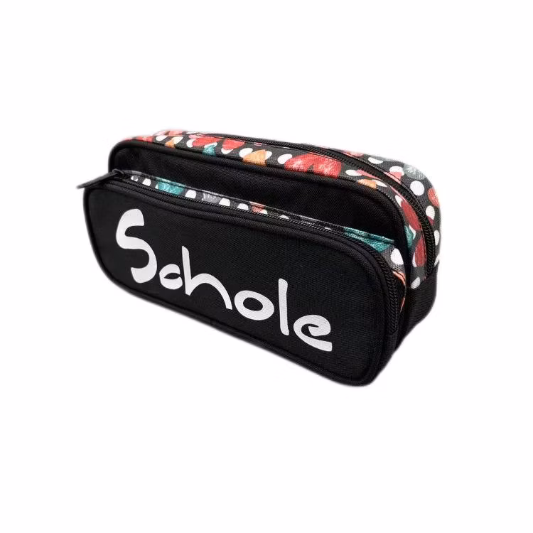 Floral Style Pencil Case Pencil Stationery for School