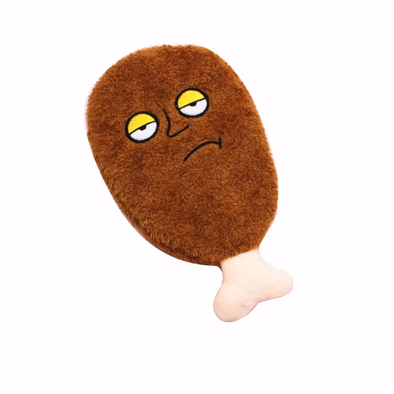 Chicken Leg King Large Capacity Practical Cute Funny Student Stationery Pencil Bag