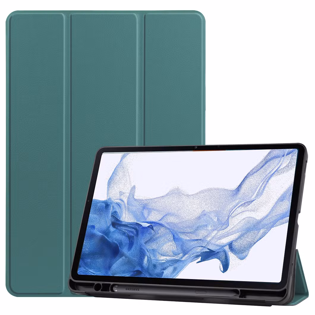 for Samsung 11 Inch Tablet Case with Pencil Holder Cover for Samsung Galaxy Tab S8 2022