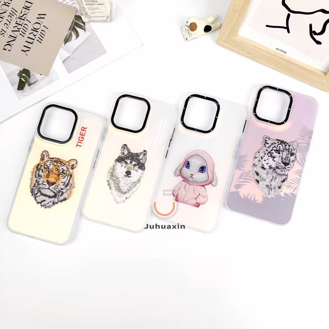 Hot Selling Special Phone Cover with Colorful Printing Case for iPhone 16 15 14 13 Sam A70 A03A03core