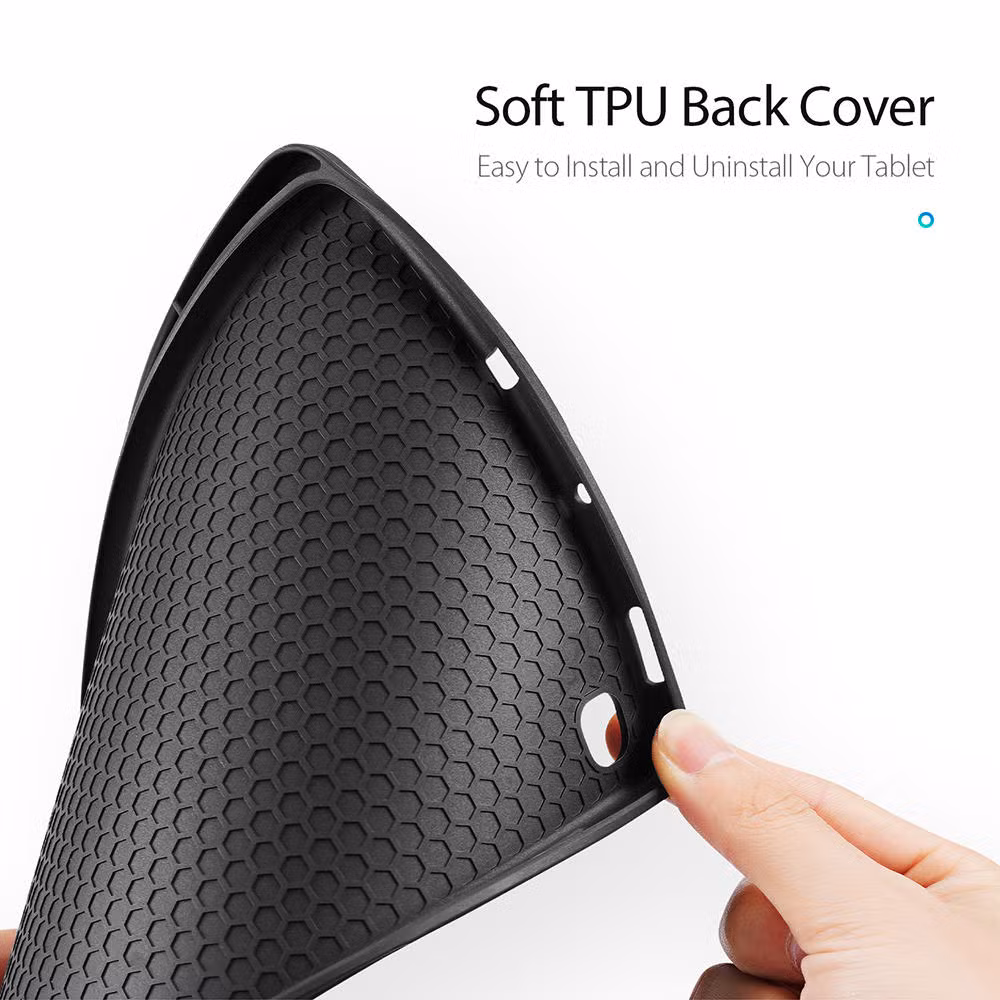 for Samsung Galaxy Tab A8 10.5 Tablet Case with Pencil Holder Silicon Funda Cover