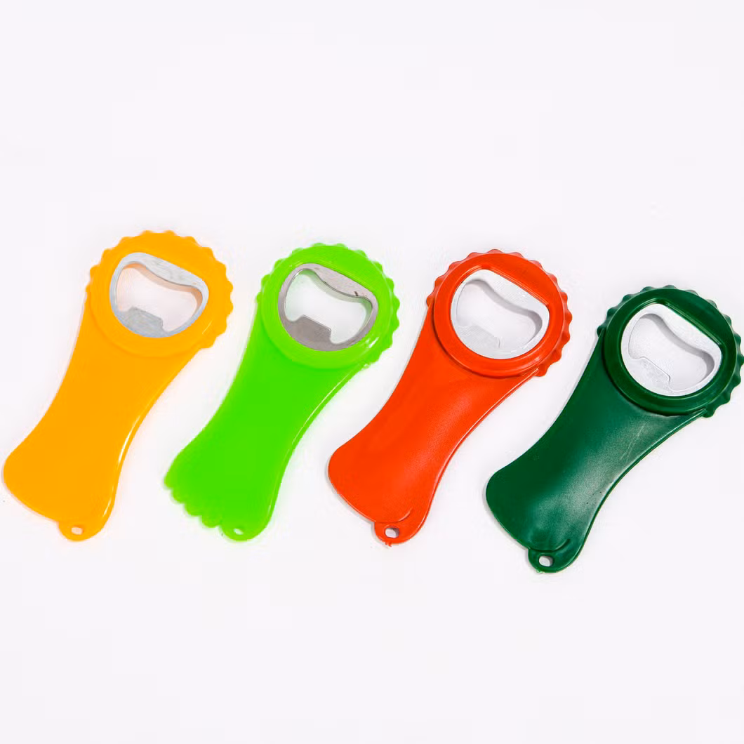 Wholesale Custom Creative Flower Shape Beer Opener Enterprise Advertising Promotional Gifts