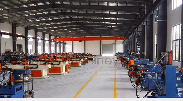 Dw75nc Multi Function Aluminum Manual Tube Bender Pipe Processing Machine