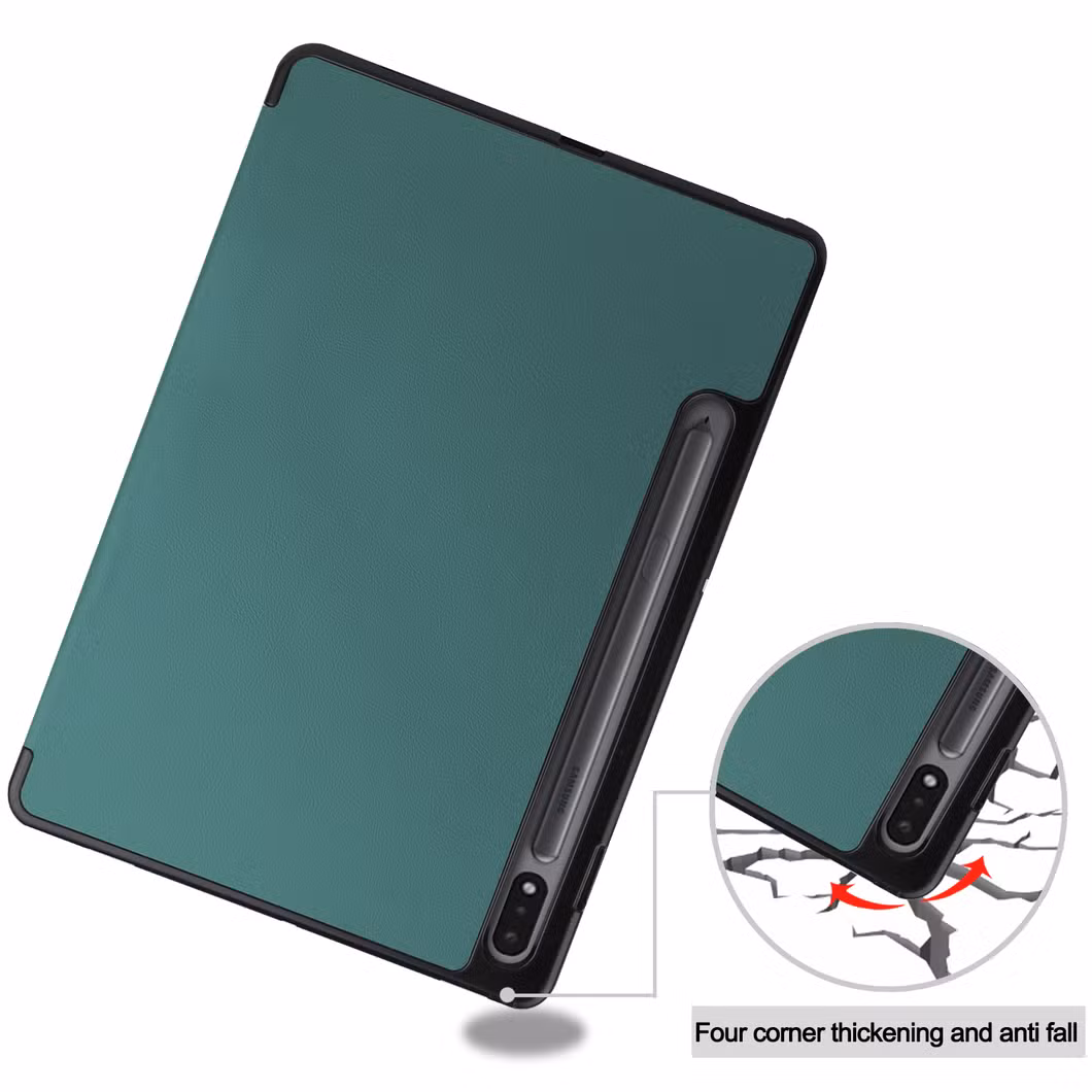 for Samsung 11 Inch Tablet Case with Pencil Holder Cover for Samsung Galaxy Tab S8 2022