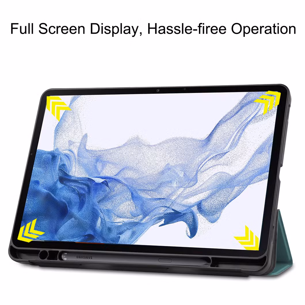 for Samsung 11 Inch Tablet Case with Pencil Holder Cover for Samsung Galaxy Tab S8 2022
