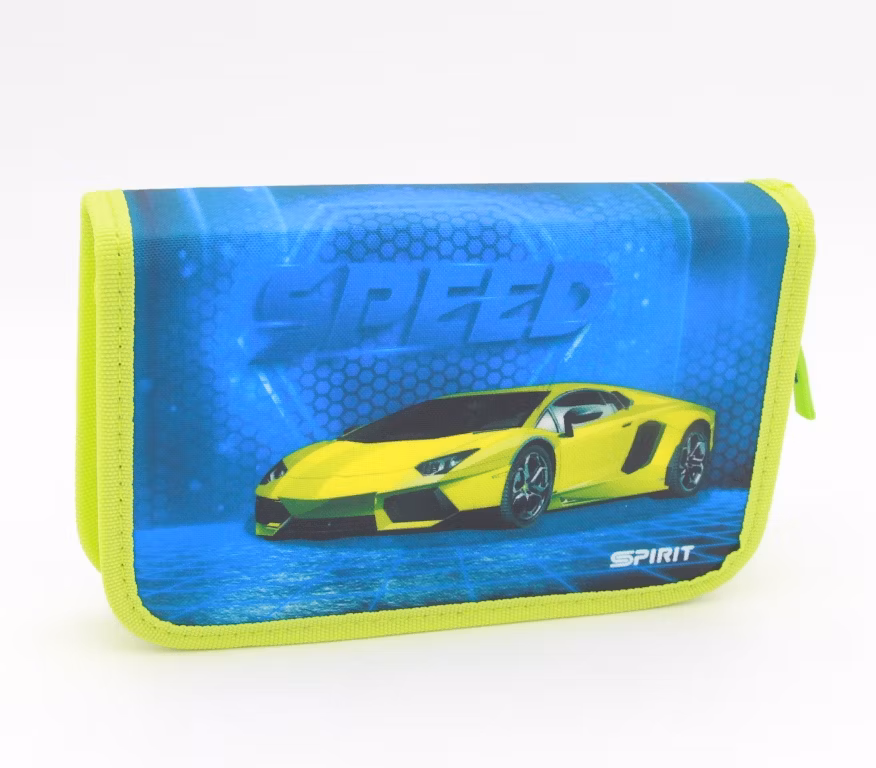 Lightweight Pencil Case with 360 Degree Reflective Material for Safety
