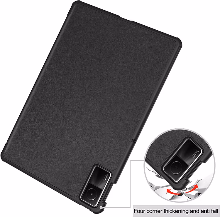 Premium PU Leather Folding Stand Smart Tablet Case for Xiaomi Redmi Pad Se 11 Inch 2023