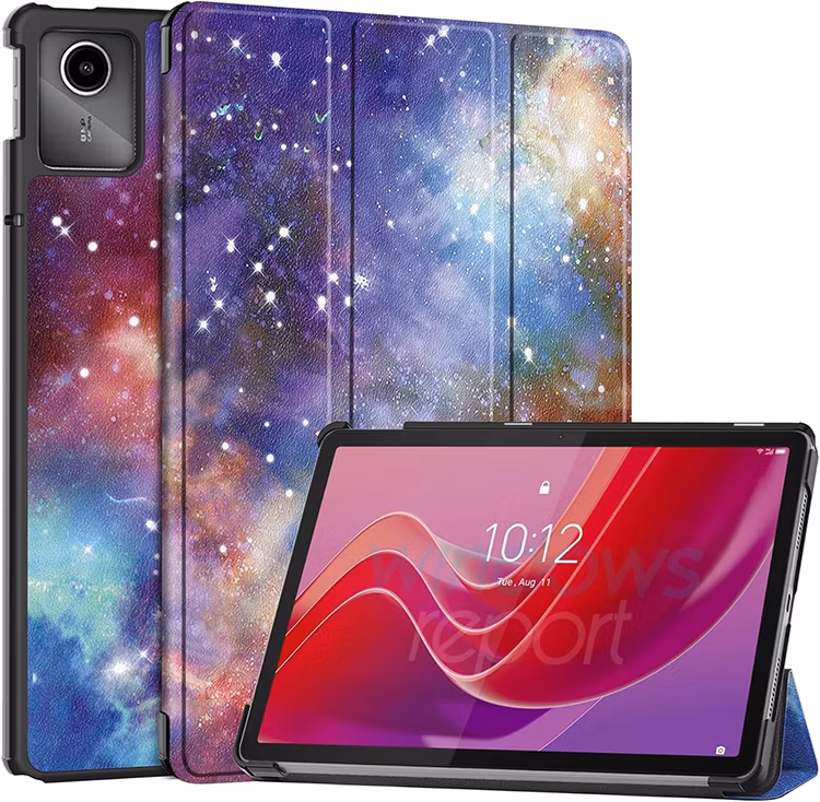 Custom Printing PU Leather Folio Stand Tablet Case for Lenovo Xiaoxin Pad 2024 11 Inch/Lenovo Tab M11 2023