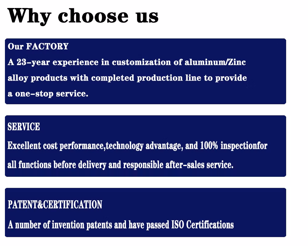 High Precision Customized Mold Manufacturing Metal Fabrication, Aluminum Zinc Die Casting