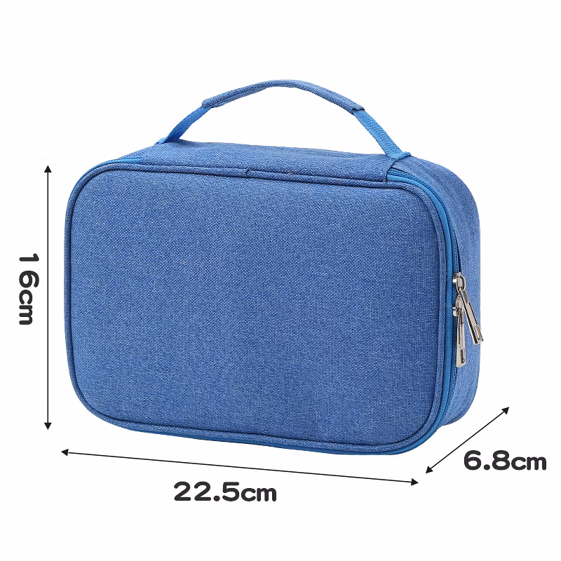 Beyond Oxford Fabric Pencil Pouch, Large Capacity Custom School Pencil Case for School Kids with Zipper