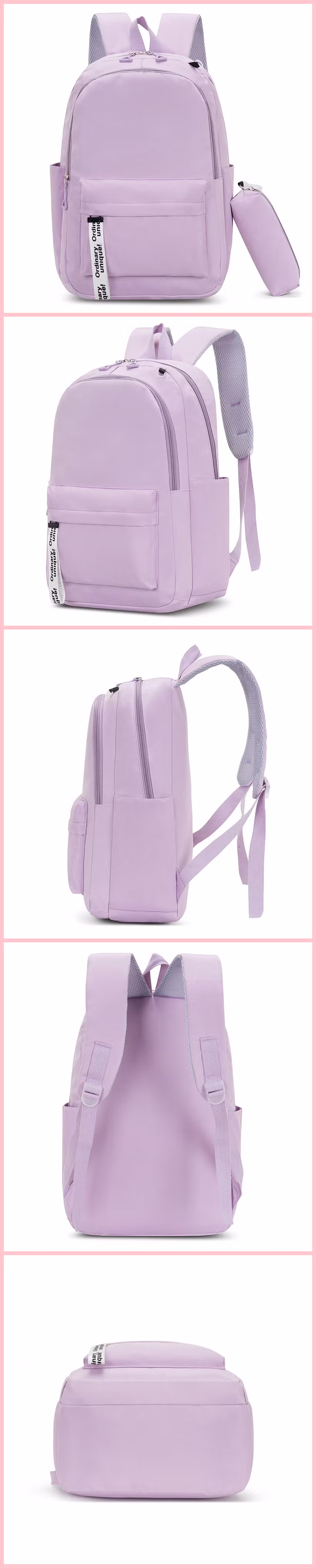 Retail and Wholesale Boys and Girls School Bag with Pencil Case