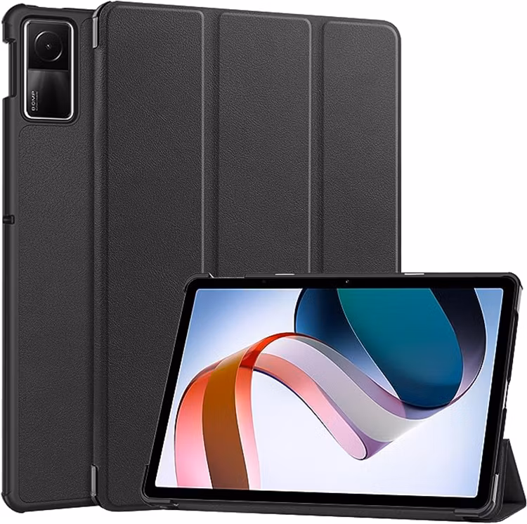 Premium PU Leather Folding Stand Smart Tablet Case for Xiaomi Redmi Pad Se 11 Inch 2023