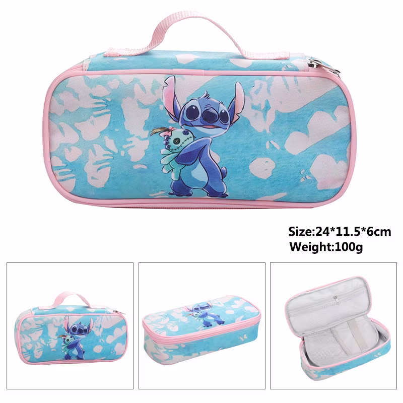 Stationery Box Large Capacity Elementary School Children Waterproof Pencil Case