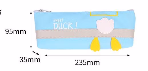 Cute Duck Creative Student Stationery Pencil Case