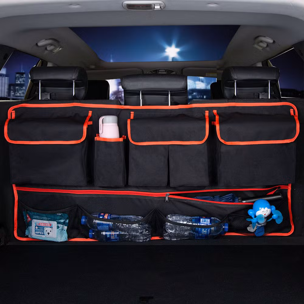 Hot Selling Car Trunk Rear Multi-Function Hanging Seat Back Storage Bag