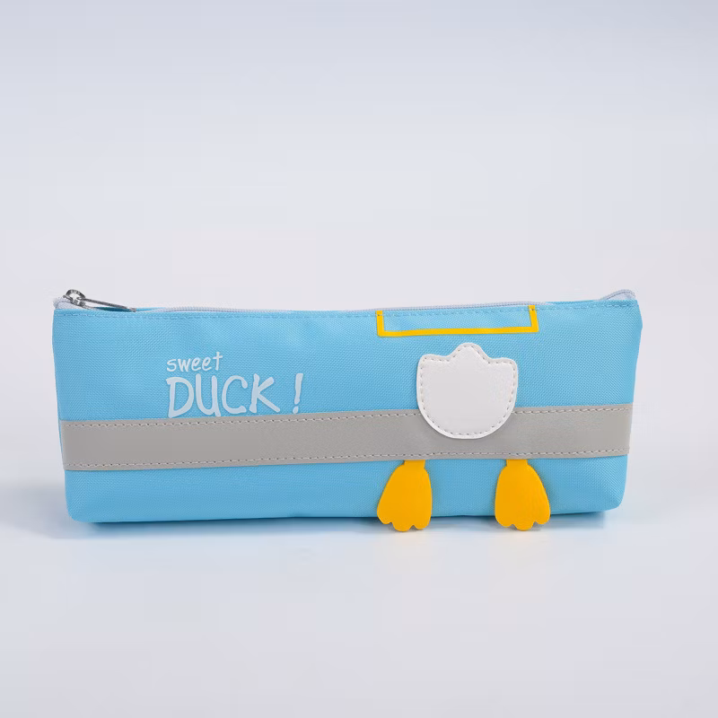 Cute Duck Creative Student Stationery Pencil Case