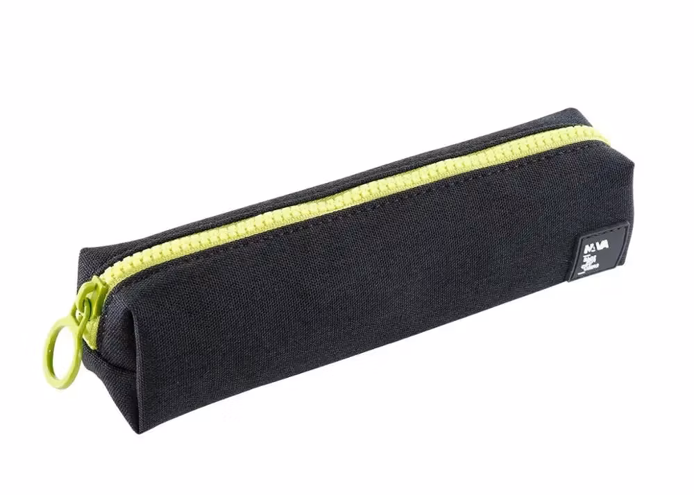 Wholesale Students Rectangular Canvas Fancy Pencil Case
