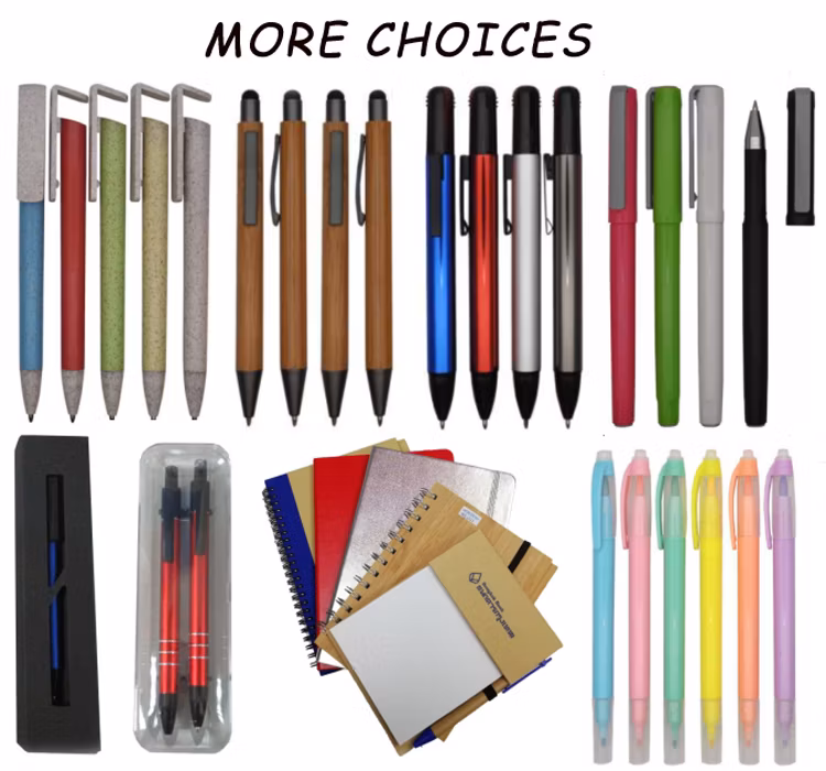 Craft Paper Box for Gift Pen with Company Logo