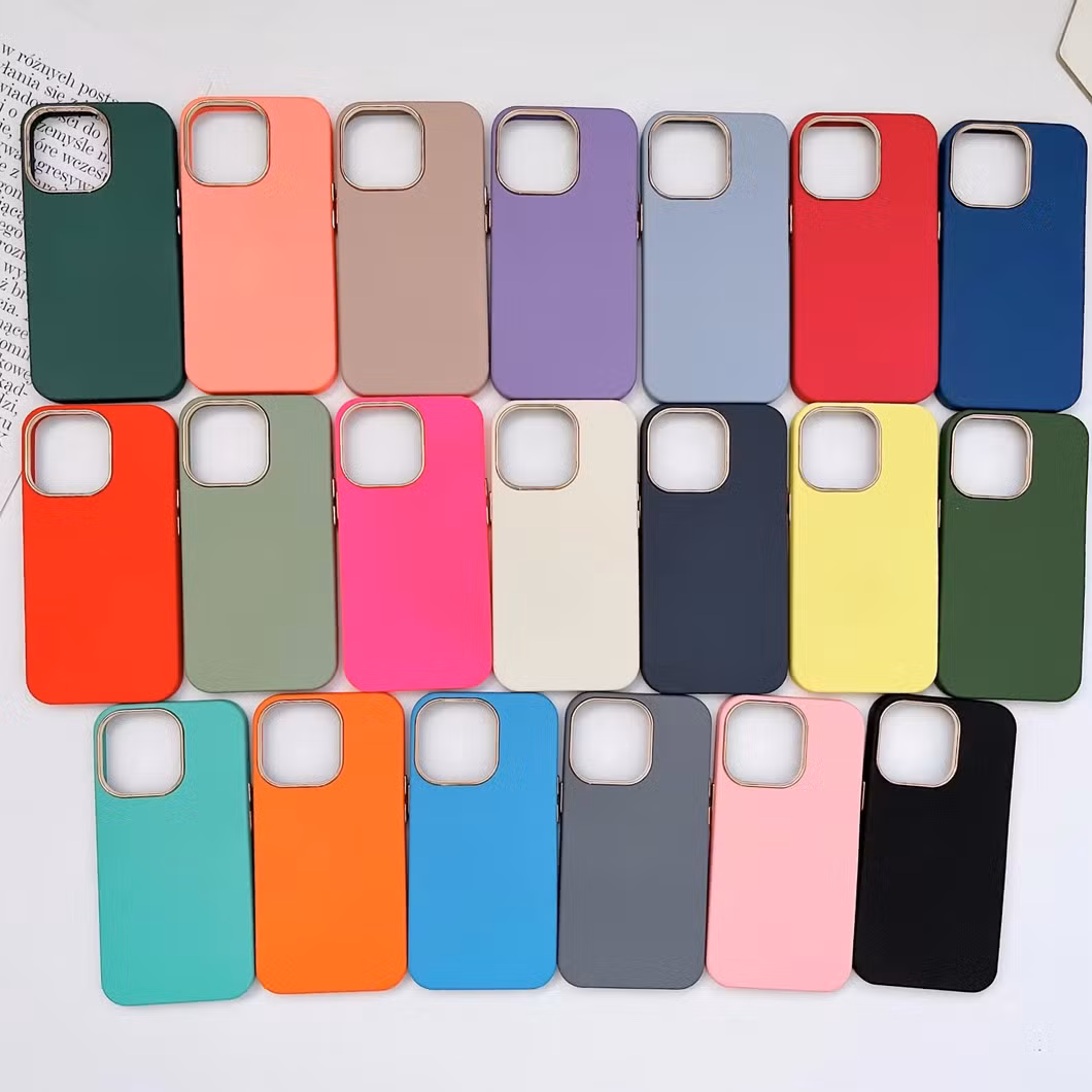 100% Full Cover Camera Lens TPU Card Back Cover Case Anti-Drop Dirt-Resistant Anti-Slip iPhone Case Mobile Cell Phone Cover Card Case Customize Logo