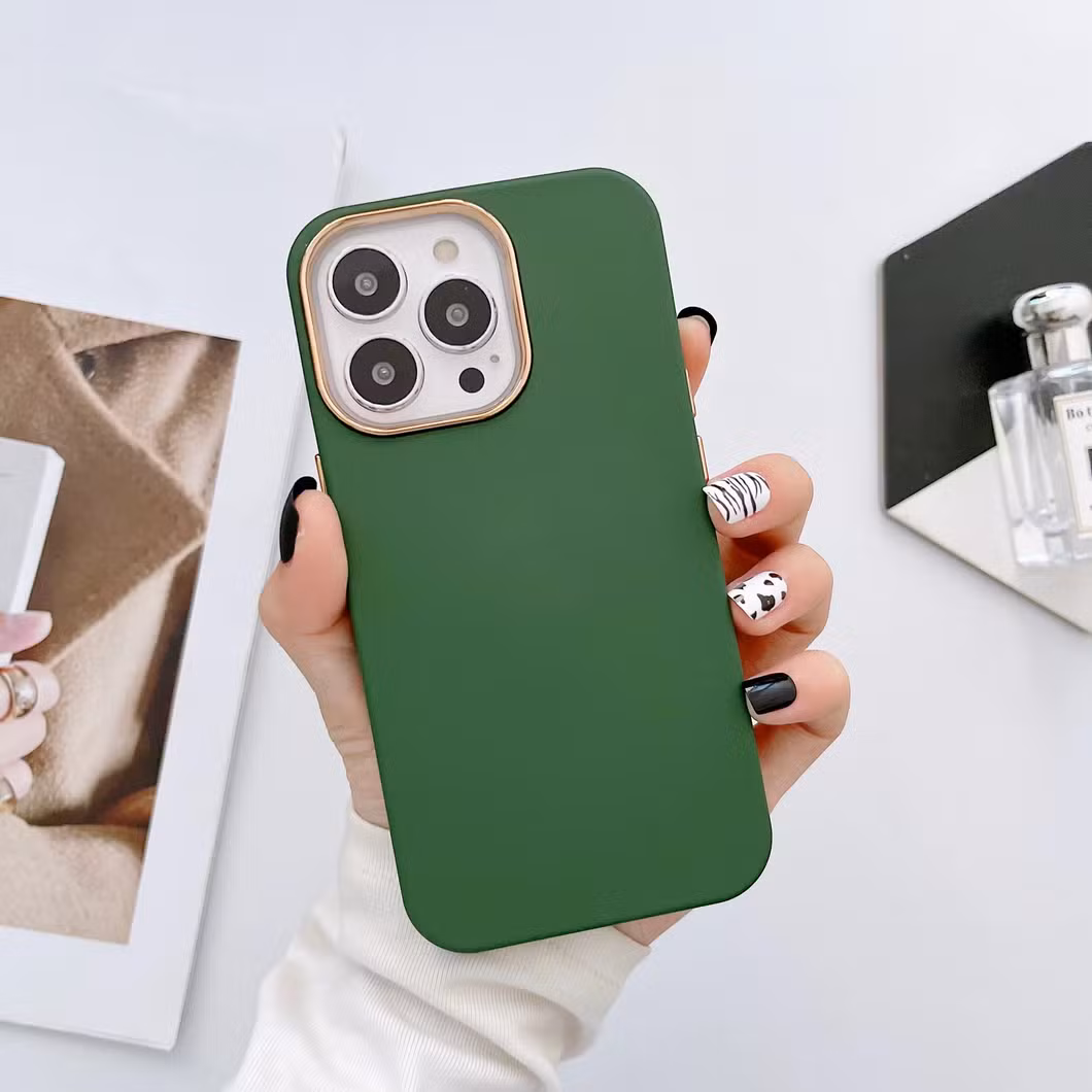 100% Full Cover Camera Lens TPU Card Back Cover Case Anti-Drop Dirt-Resistant Anti-Slip iPhone Case Mobile Cell Phone Cover Card Case Customize Logo