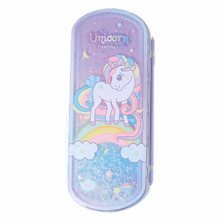 Large Capacity Children&prime;s Creative Pencil Case
