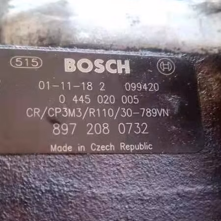 0928400496 Usage for BOSCH Control Valve Distributor Injection Pump 0445020017