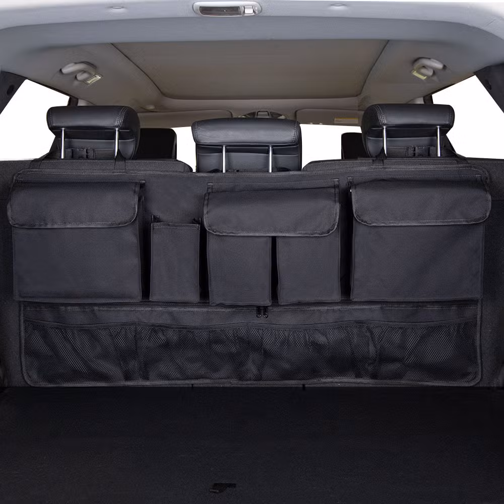 Hot Selling Car Trunk Rear Multi-Function Hanging Seat Back Storage Bag